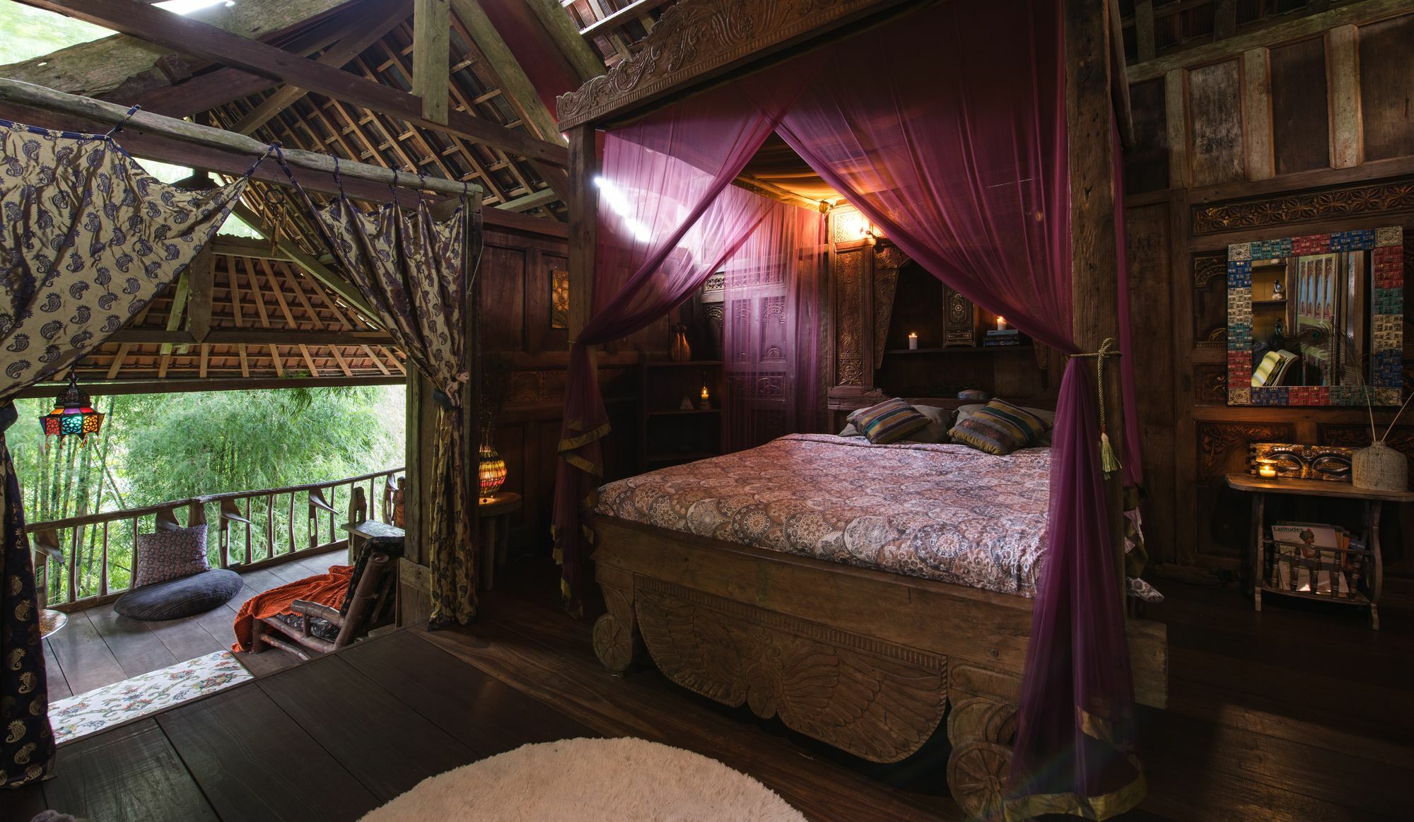 Bali Dacha 호텔 우붓 외부 사진