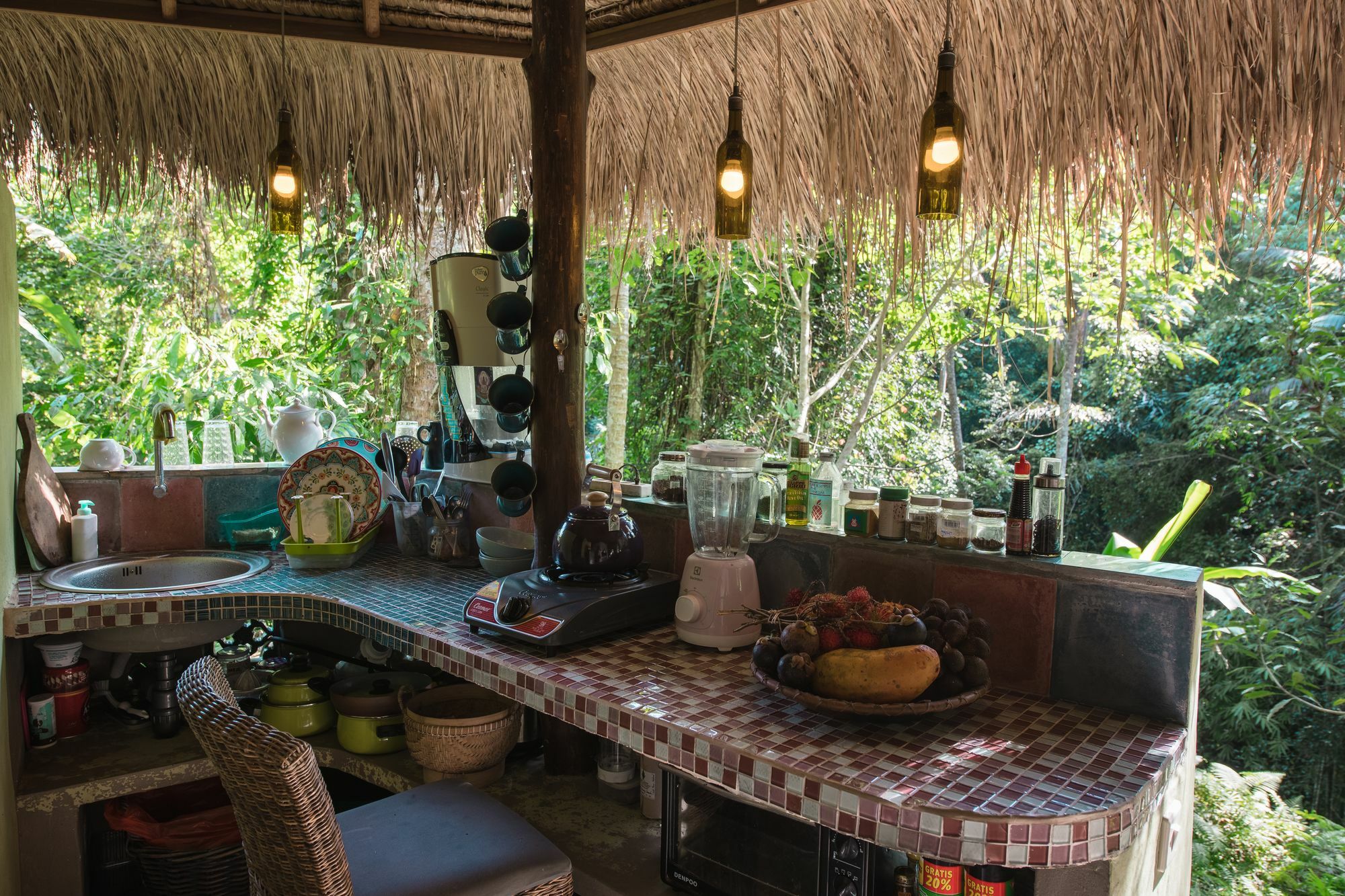 Bali Dacha 호텔 우붓 외부 사진